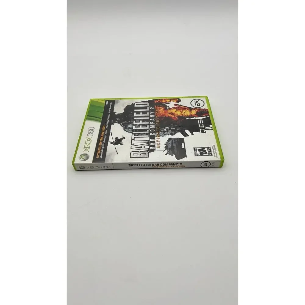Battlefield: Bad Company 2 (Microsoft Xbox 360, 2010) Complete and Tested